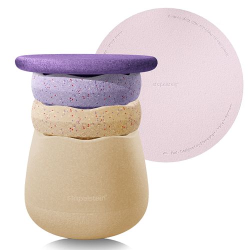 Stapelstein® Winter Special Dynamic COMPLETE + GRATIS Pad - 8teilig
