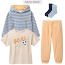 Vorschaubild Weiche Sweat Jogginghose honiggelb