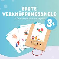 Erste Verknüpfungsspiele 3 J. Kartensatz (ohne Lochkasten)