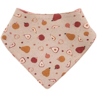 Wende Dreiecktuch Birnen beige