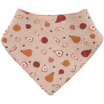 Wende Dreiecktuch Birnen beige