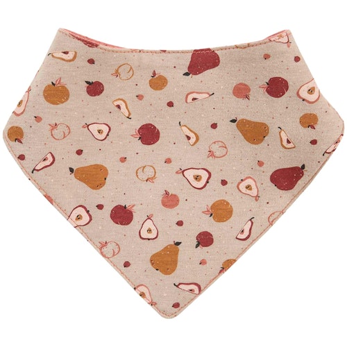 Wende Dreiecktuch Birnen beige