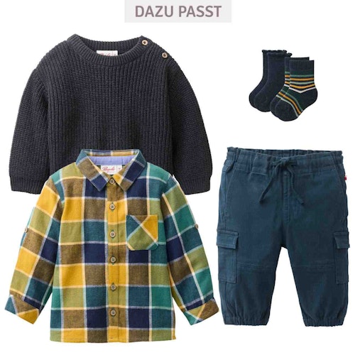 Lässige Twill Cargohose