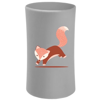 Silikonhülle groß 250-300 ml – Fuchs