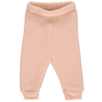Warme Hose Wollfleece hellrose