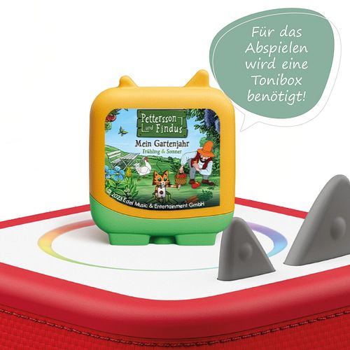Pettersson und Findus Gartenjahr Frühling und Sommer Pocket Tonie ab 5 Jahren