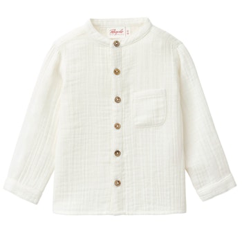 Leichtes Musselin Hemd