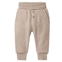 Fleece-Hose beige