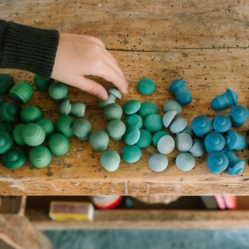 Cold Mandala Mix mit 81 Teilen