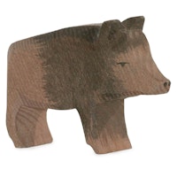 Wildschwein Bache 7 cm hoch