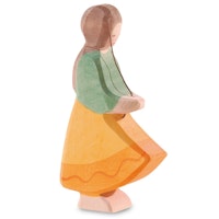 Gänseliesel Figur Holzfigur 12,5 cm hoch