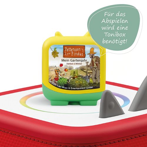 Pettersson und Findus Gartenjahr Herbst und Winter Pocket Tonie ab 5 Jahren