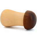 Vorschaubild Rassel-Pilz für Kinder ab 1 Jahr – 7 cm