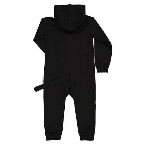 College Jumpsuit mit Kapuze und Schwanz College Jumpsuit mit Kapuze und Schwanz