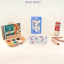 Vorschaubild Kindertattoos Kunst Kandinsky