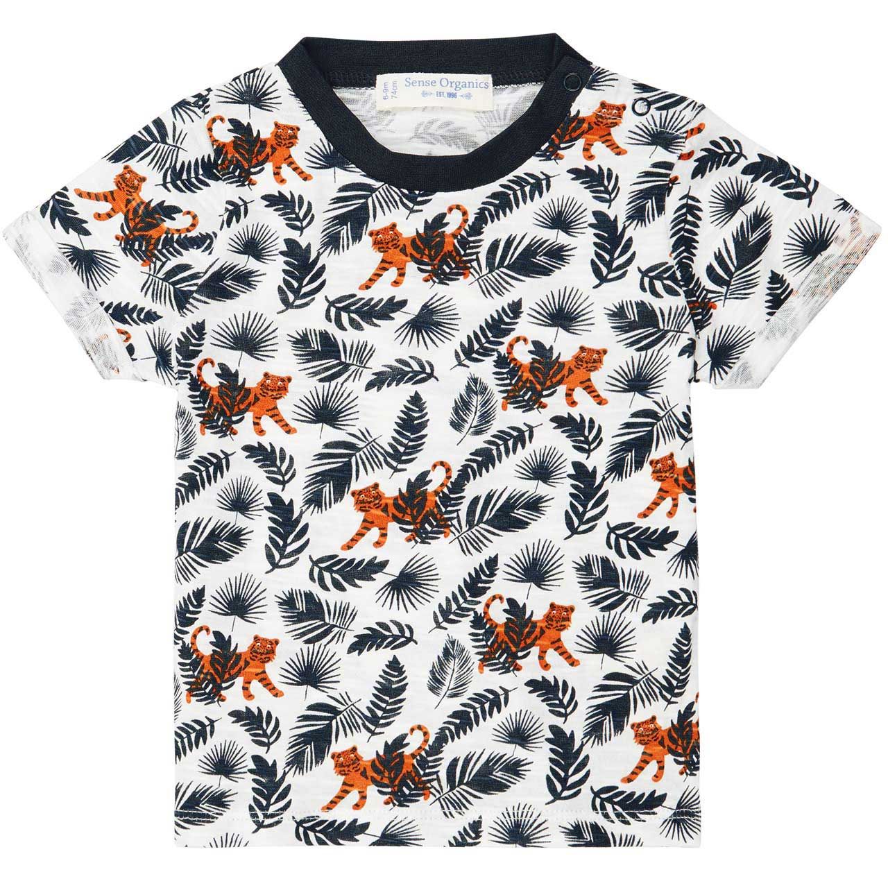 T-Shirt Sense Organics kurzarm Motiv