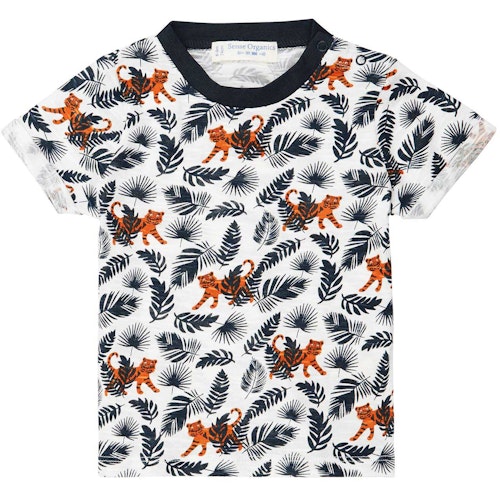 Shirt kurzarm Safari Tiere