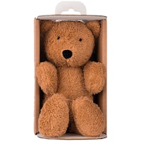 Süsser Teddybär im Bettchen - Schlenkerbär 20 cm