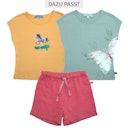 Vorschaubild Kurze leichte Musselin Shorts