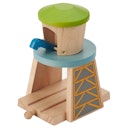 Vorschaubild Wasserturm mit Kran - Zubehör Holzeisenbahn