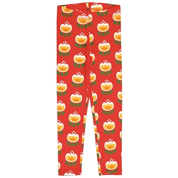 Jersey Leggings Regenbogen hellblau