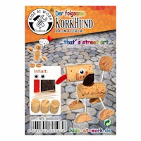 Kork Bastelset – Kork Hund