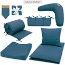 Vorschaubild Bettumrandung Babynest 360 x 35cm indigo