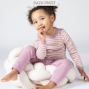 Vorschaubild Baby Body langarm mit Druckknöpfen