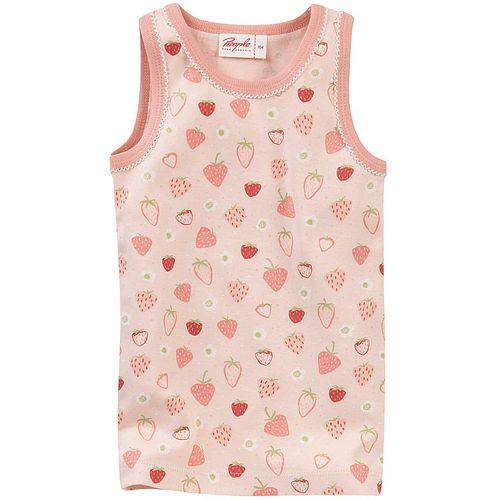 Unterhemd People Wear Organic ohne Arm Motiv