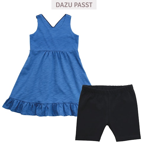 Uni Radler Shorts Basic schwarz