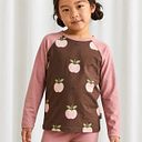 Vorschaubild Pyjama Shirt langarm Streifen