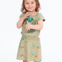 Leichtes Kleid Blumen