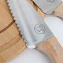 Vorschaubild Edelstahl Küchenmesser Kinder Set 4-tlg
