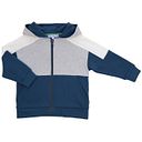 Vorschaubild Sweatjacke Colourblock grün