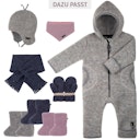 Vorschaubild Warmer Fleece Overall Schurwolle