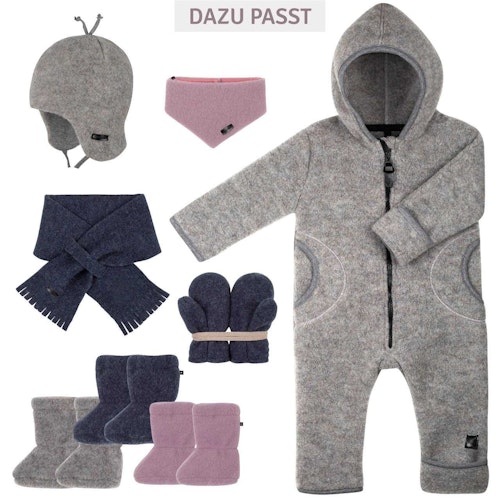 Warmer Fleece Overall Schurwolle