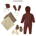 Vorschaubild Warme Fleeceschuhe Schurwolle