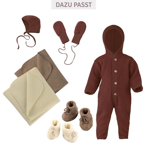 Warme Fleeceschuhe Schurwolle