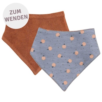 Wende Dreiecktuch Pusteblume Nicki rauchblau