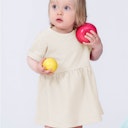 Vorschaubild Leichtes Sommer-Sweat Babykleid