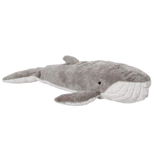 Kuscheltier & Wärmekissen Wal groß 60 cm