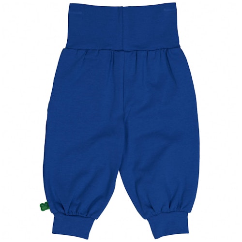 Weite Krabbelhose mit breitem Bund