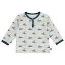 Vorschaubild Dehnbares Langarmshirt Schildkröten