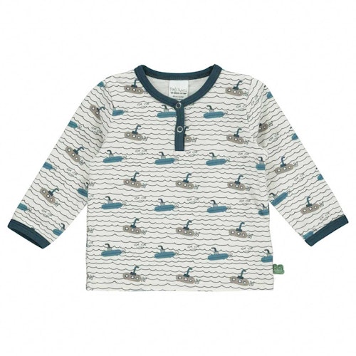 Dehnbares Langarmshirt Schildkröten