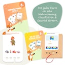 Vorschaubild Lochkasten Starterset ab 5 Jahren mit 6 Kartensätzen