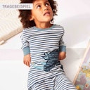 Vorschaubild Griffiger Rippe Schlafanzug