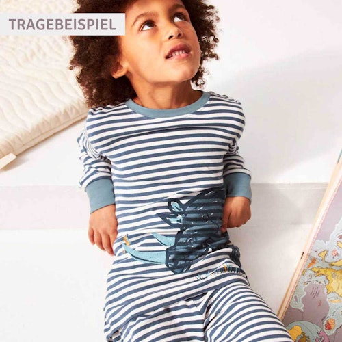 Griffiger Rippe Schlafanzug