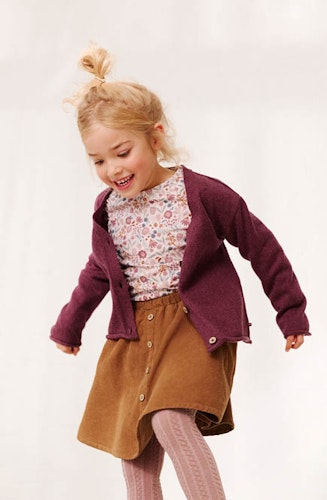 Softe Strickjacke