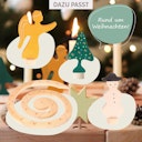 Vorschaubild Grimms Stecker Weihnachtsbaum bemalt