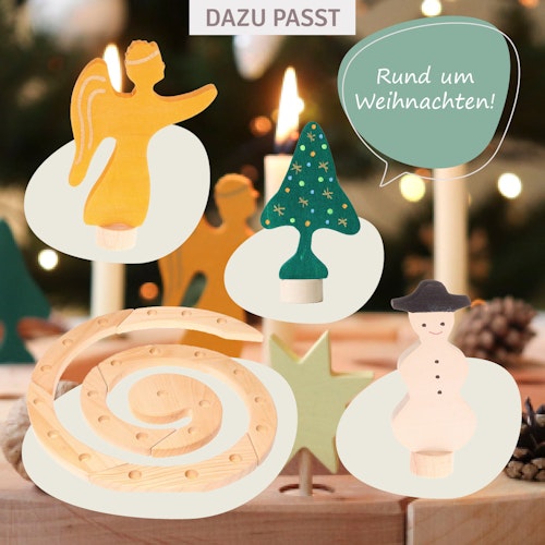 Grimms Stecker Weihnachtsbaum bemalt